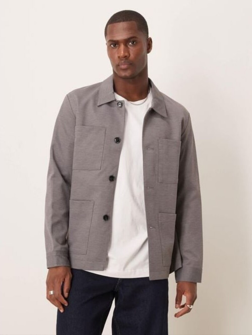 Selected Homme | Jim Flex Hybrid Jersey Blazer / Chore Jacket